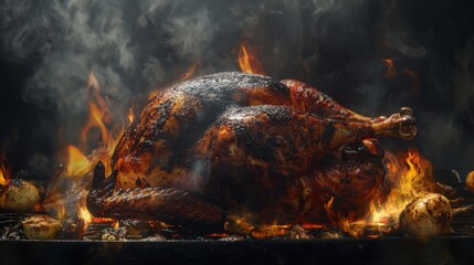 &ldquo;Thanksgiving Gone Wrong: The Charred Feast&rdquo;