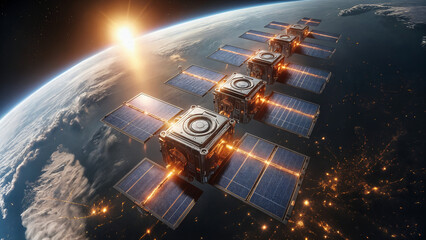 Internet Satellite starlink super technology community network