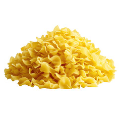 noodles on transparent background 
