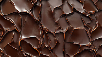 Naklejka premium chocolate graphic design 