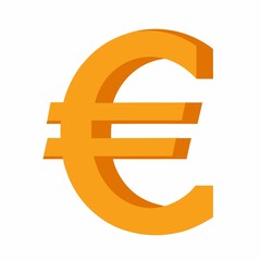 Obraz premium 3d euro symbol