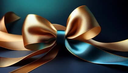 abstract ribbon