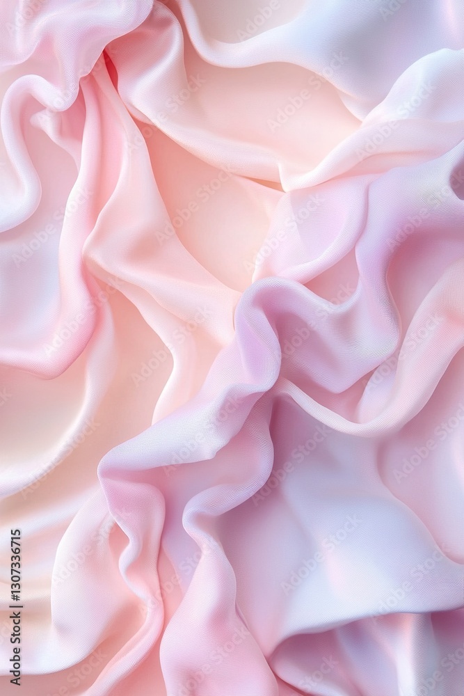 Poster this elegant abstract background features a smooth gradient transitioning from lilac to glacier blue