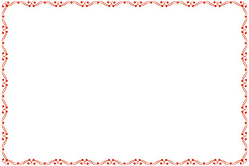 Vertical Creative Borders and Frames: Photo frames, Colorful Borders