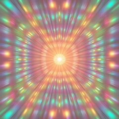 a light-spreading pattern