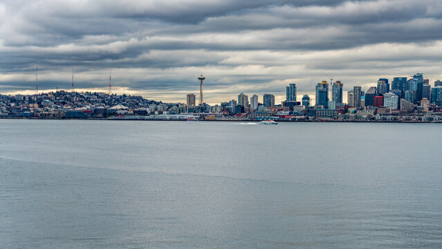 Seattle Cludy Skies