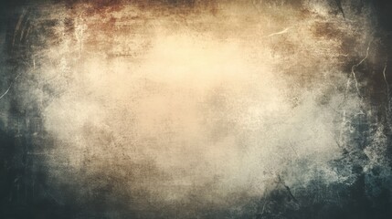 Grungy textured background, warm tones, vintage effect. Possible use for design templates
