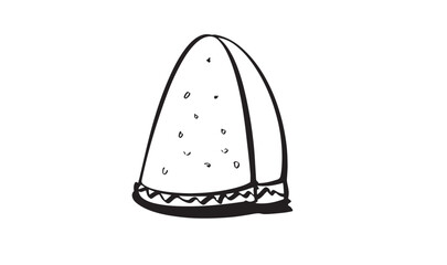 watermelon organic summer healthy food eating fresh drawing art product melon fruit juicy happy summer day sweet dessert character object icon fruit watermelon delicious tasty piece symbol fruit sweet