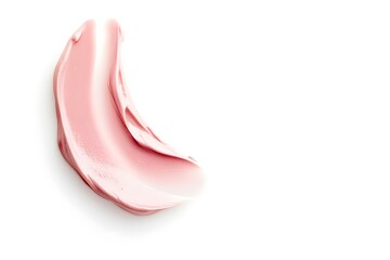  Satin Lipstick Tube on White Background