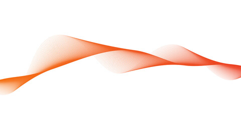 Design element. Many purple line circle ring waves.Abstract wavy stripes on a white background isolated. Creative line art. Design elements created using the Blend Tool.