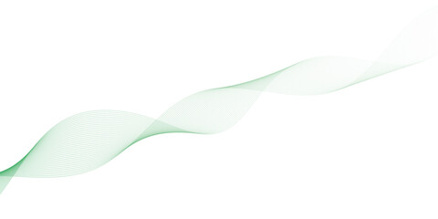 Abstract wave line. Digital frequency equalizer. digital Stylized line art background. Vector illustration.	