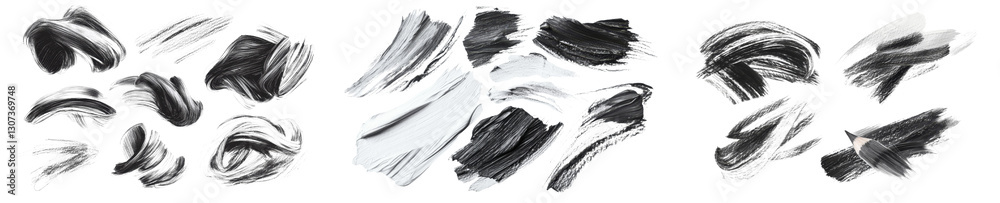 Aufkleber a white background isolates the grunge texture created by hatching lines of a graphite pencil