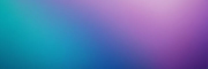Abstract purple blue teal gradient background
