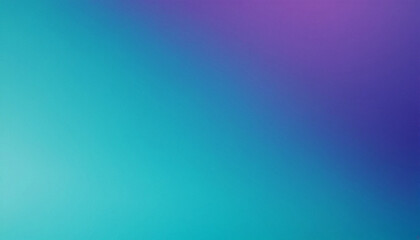 Abstract turquoise violet gradient background