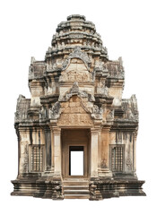 Fototapeta premium PNG Ankor wat landmark architecture archaeological southeast.