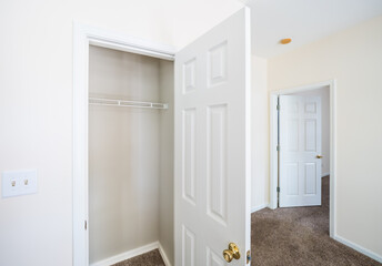 closet door in condo