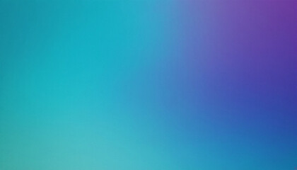 Abstract turquoise violet gradient background