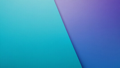 Abstract turquoise violet gradient background