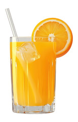 PNG Orange juice drink beverage summer.
