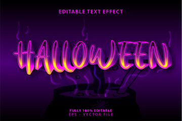 Halloween Text Effect