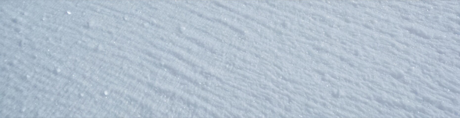 Obraz premium Winter white snow surface background