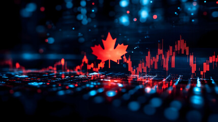 Canada's economic growth, global market