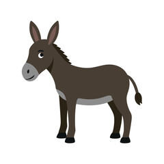 donkey vector illustration