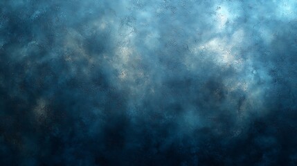 Obraz premium Abstract Textured Background with Deep Blues and Subtle Light Tones