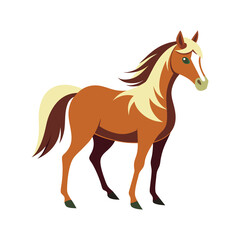 horse illustration isolated on a transparent background