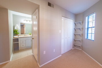 interior of modern condominium