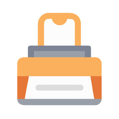 Paper Holder Icon Vector Illustration