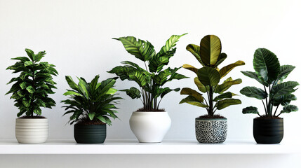 Obraz premium plant in a pot