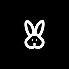 Fototapeta premium Rabbit Icon 