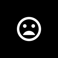 Sad Face Icon
