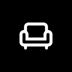 Obraz premium Armchair Icon 