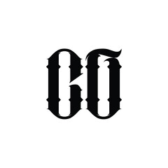CD monogram logo design letter text name symbol monochrome logotype alphabet character simple logo