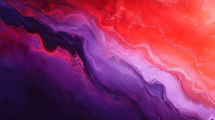 Abstract painting, vibrant colors, flowing lines, dynamic composition, artistic expression
