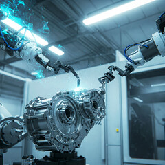 Fototapeta premium Advanced Technology Innovations in Engineering and Design