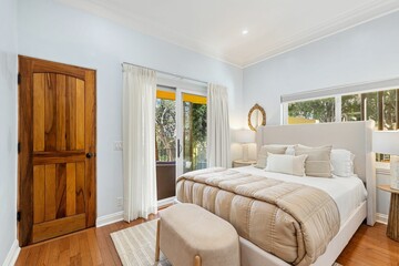 Charming Interior of Cozy Home with Warm Decor