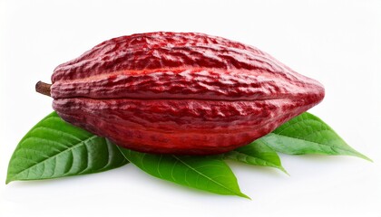 Fototapeta premium red radish isolated on white background