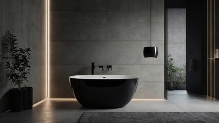 modern bathroom
