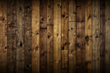 Old Wood Texture Background, Template for Wooden Pattern and Wallpaper, using generative ai