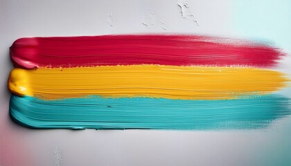 Pastel brushstrokes blending vibrant pink, yellow, turquoise colors across textured artistic canvas surface