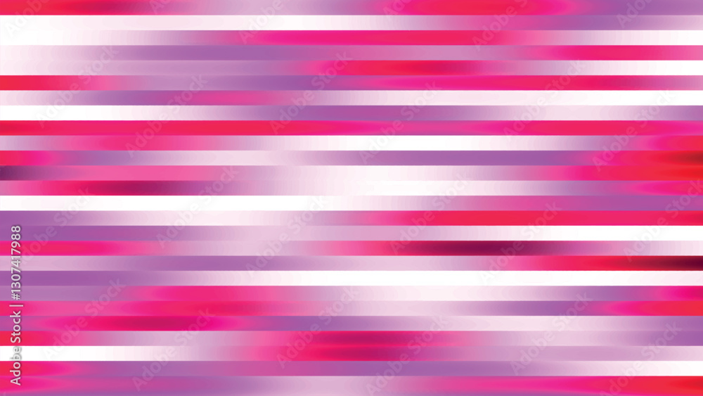 Poster abstract horizontal glowing color lines. multicolored horizontal linear background. abstract gradien