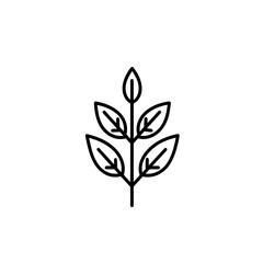 growth seeds vector logo design