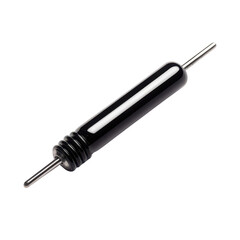 Black and silver mechanical tool with dual prongs