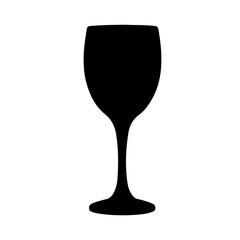 Adobe Illustrator Ar Glass icon silhouette vector icon sign symbol illustration design.