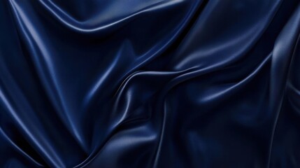 Fototapeta premium smooth deep navy textile texture