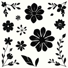 Colorful Line Icons Pack, business, teamwork, appliance, floral