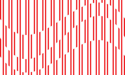 abstract trendy red irregular flowing wave stripe line pattern art perfect for background.